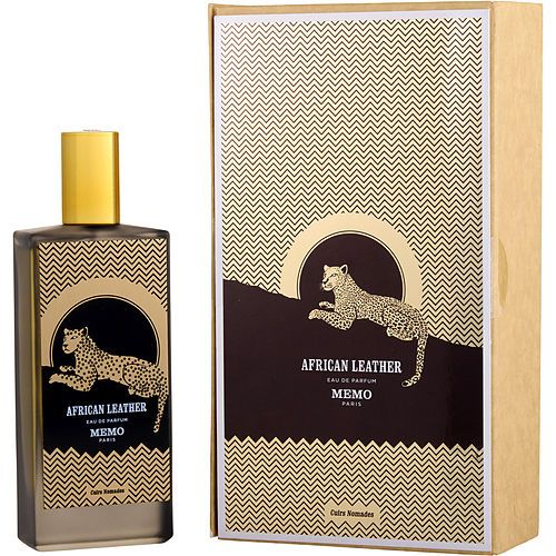 MEMO PARIS AFRICAN LEATHER by Memo Paris EAU DE PARFUM SPRAY 2.5 OZ EasyOptionXY LLC