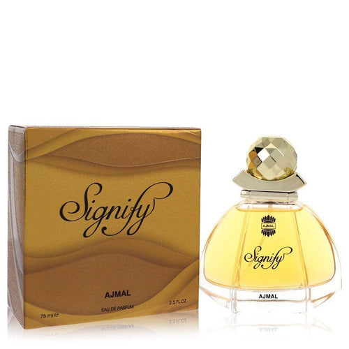 Ajmal Signify by Ajmal Eau De Parfum Spray EasyOptionXY LLC