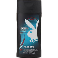 PLAYBOY ENDLESS NIGHT by Playboy SHAMPOO & SHOWER GEL 8.4 OZ EasyOptionXY LLC