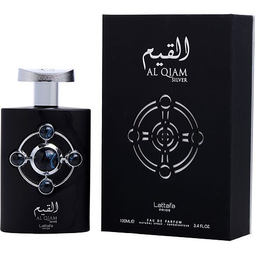 LATTAFA PRIDE AL QIAM SILVER by Lattafa EAU DE PARFUM SPRAY 3.4 OZ EasyOptionXY LLC