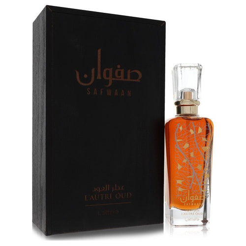 Lattafa Safwaan L'autre Oud by Lattafa Eau De Parfum Spray (Unisex) EasyOptionXY LLC