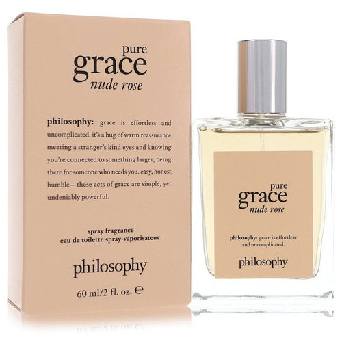 Pure Grace Nude Rose by Philosophy Eau De Toilette Spray EasyOptionXY LLC
