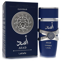 Lattafa Asad Zanzibar by Lattafa Eau De Parfum Spray EasyOptionXY LLC
