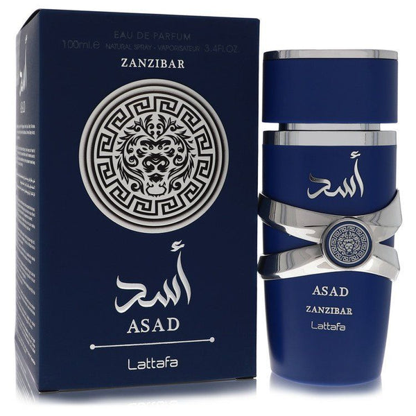 Lattafa Asad Zanzibar by Lattafa Eau De Parfum Spray EasyOptionXY LLC