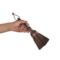 Small Size Coir Scrub Brush Palm Cleaning Brush Bamboo Handle Paint Brush Tea Ceremony Accessories EasyOptionXY LLC