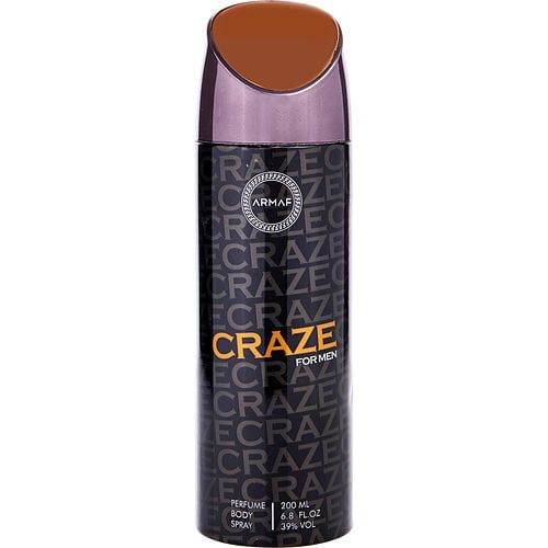 ARMAF CRAZE by Armaf BODY SPRAY 6.8 OZ EasyOptionXY LLC
