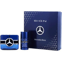 MERCEDES-BENZ SIGN by Mercedes-Benz EAU DE PARFUM SPRAY 3.4 OZ & DEODORANT STICK ALCOHOL FREE 2.5 OZ EasyOptionXY LLC