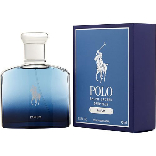 POLO DEEP BLUE by Ralph Lauren PARFUM SPRAY 2.5 OZ EasyOptionXY LLC