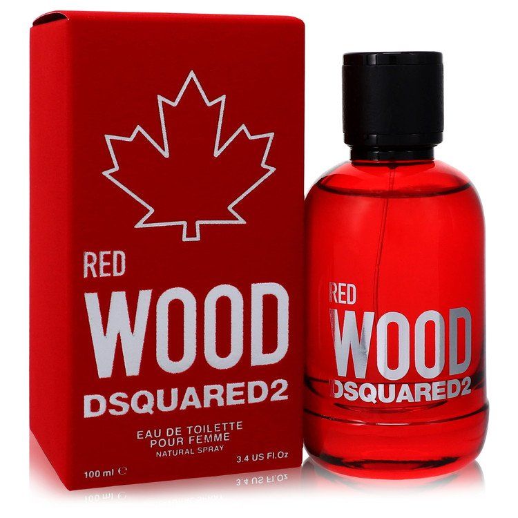 Dsquared2 Red Wood by Dsquared2 Eau De Toilette Spray EasyOptionXY LLC