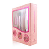 SIGMA BEAUTY - 3DHD Perfect Complexion Set (1x Blender, 1x Kabuki Brush, 1x Bag) BCA02 / 031070 2pcs+1bag EasyOptionXY LLC