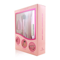 SIGMA BEAUTY - 3DHD Perfect Complexion Set (1x Blender, 1x Kabuki Brush, 1x Bag) BCA02 / 031070 2pcs+1bag EasyOptionXY LLC