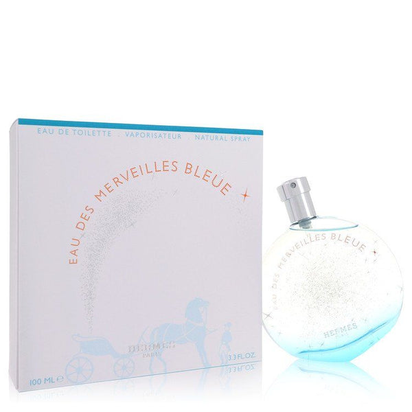 Eau Des Merveilles Bleue by Hermes Eau De Toilette Spray EasyOptionXY LLC