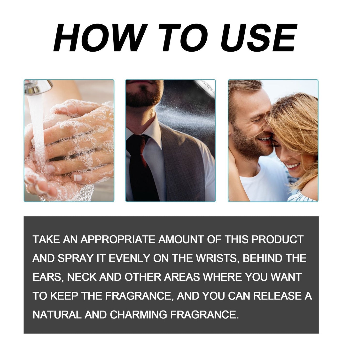 EELHOE Cupid Perfume (Ocean) Long Lasting Fragrance for Dating Couples A natural and fresh fragrance to take with you