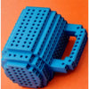 Building blocks coffee cup, creative building blocks DIY kids cup, kids Christmas gift. EasyOptionXY LLC