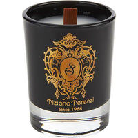 TIZIANA TERENZI ALMOND VANILLA by Tiziana Terenzi SCENTED BLACK GLASS CANDLE 1.4 OZ EasyOptionXY LLC