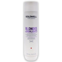 Dualsenses Blondes and Highlights Shampoo by Goldwell for Unisex - 10.1 oz Shampoo EasyOptionXY LLC