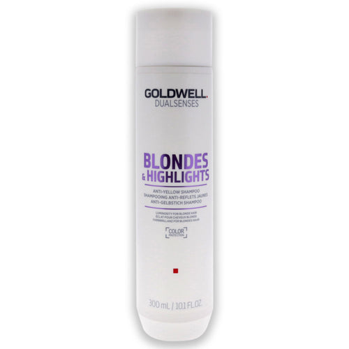 Dualsenses Blondes and Highlights Shampoo by Goldwell for Unisex - 10.1 oz Shampoo EasyOptionXY LLC