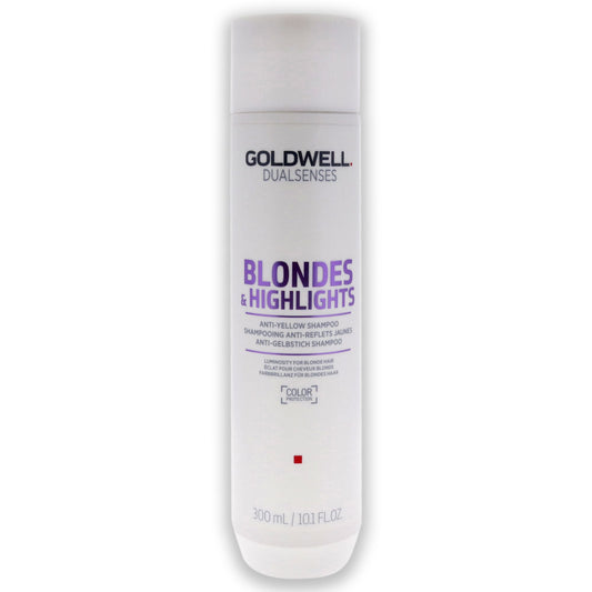 Dualsenses Blondes and Highlights Shampoo by Goldwell for Unisex - 10.1 oz Shampoo EasyOptionXY LLC