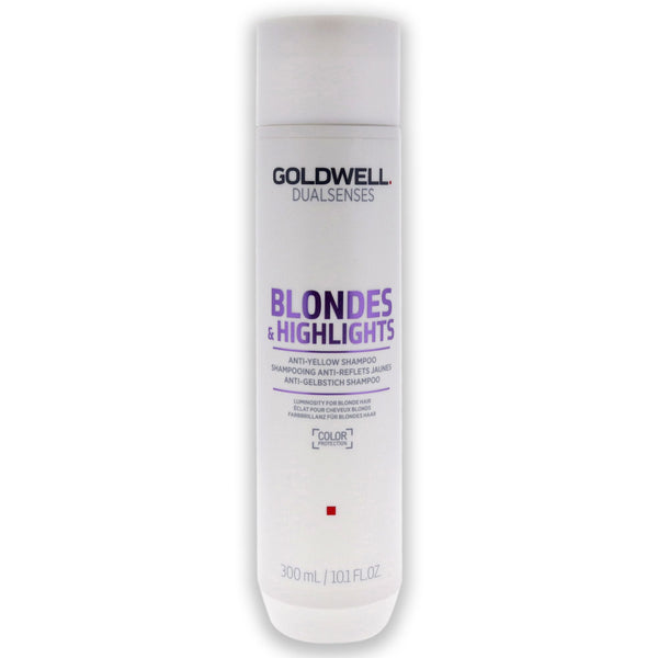 Dualsenses Blondes and Highlights Shampoo by Goldwell for Unisex - 10.1 oz Shampoo EasyOptionXY LLC