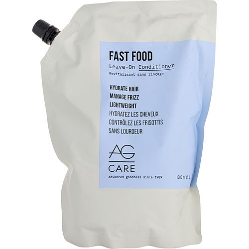 AG HAIR CARE by AG Hair Care FAST FOOD LEAVE-ON CONDITIONER (NEW PACKAGING) 33.8 OZ EasyOptionXY LLC
