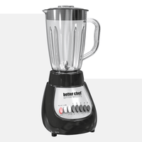Better Chef Classic 10-Speed 5-Cup Glass Jar Blender EasyOptionXY LLC