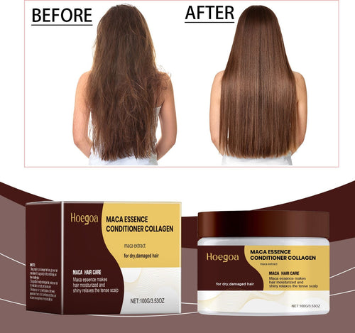 Hoegoa Collagen Conditioner Gentle Hair Care Soft, nourishing, hydrating and moisturizing hair care EasyOptionXY LLC