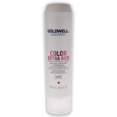 Dualsenses Color Extra Rich Brilliance Conditioner by Goldwell for Unisex - 10.1 oz Conditioner EasyOptionXY LLC