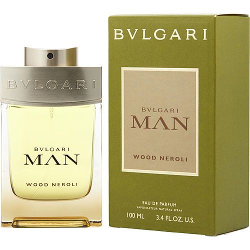 BVLGARI MAN WOOD NEROLI by Bvlgari EAU DE PARFUM SPRAY 3.4 OZ EasyOptionXY LLC