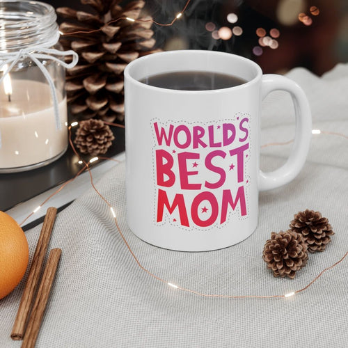 World's Best Mom Mug EasyOptionXY LLC