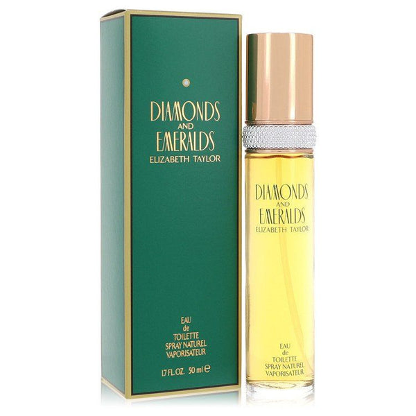 Diamonds & Emeralds by Elizabeth Taylor Eau De Toilette Spray EasyOptionXY LLC