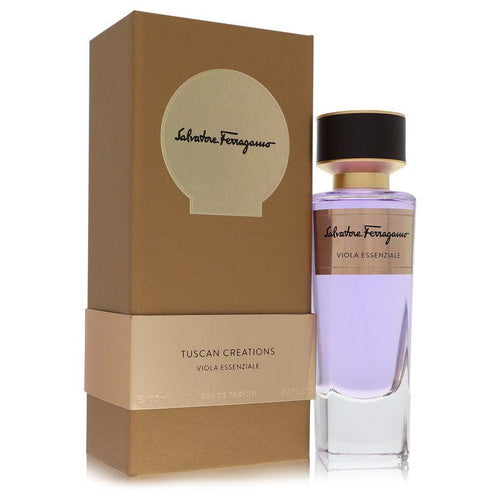 Salvatore Ferragamo Viola Essenziale by Salvatore Ferragamo Eau De Parfum Spray (Unisex) EasyOptionXY LLC