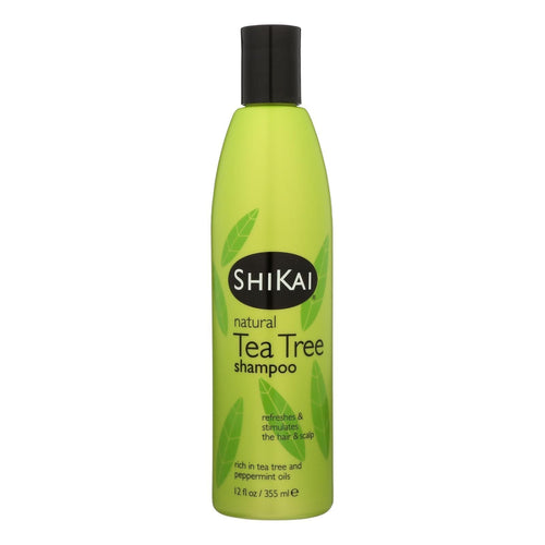 Shikai Natural Tea Tree Shampoo - 12 Fl Oz EasyOptionXY LLC