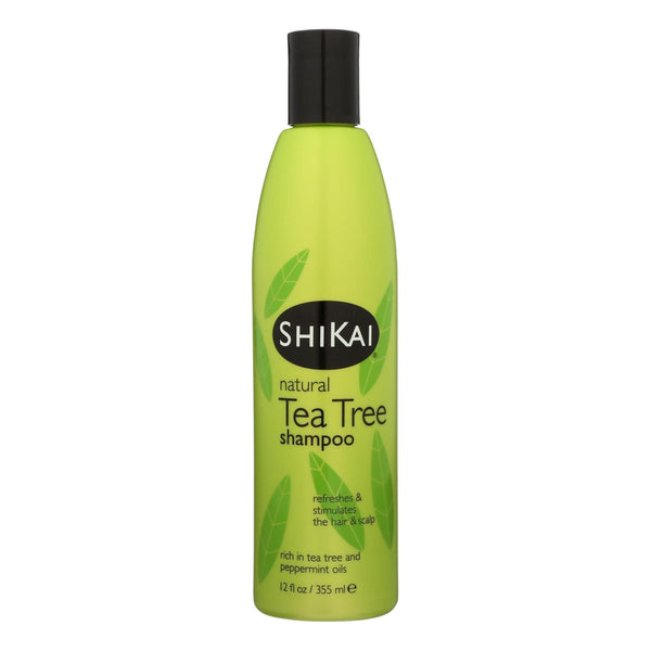 Shikai Natural Tea Tree Shampoo - 12 Fl Oz EasyOptionXY LLC