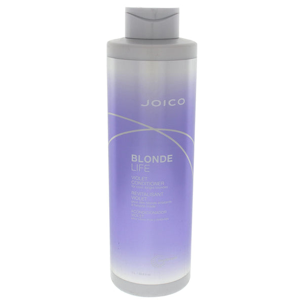 Blonde Life Violet Conditioner by Joico for Unisex - 33.8 oz Conditioner EasyOptionXY LLC