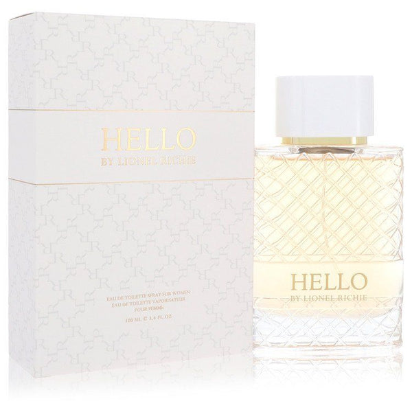 Hello By Lionel Richie by Lionel Richie Eau De Toilette Spray EasyOptionXY LLC