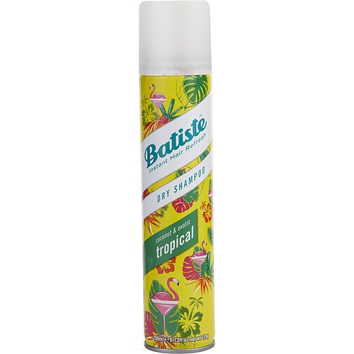 BATISTE by Batiste DRY SHAMPOO TROPICAL 6.73 OZ EasyOptionXY LLC