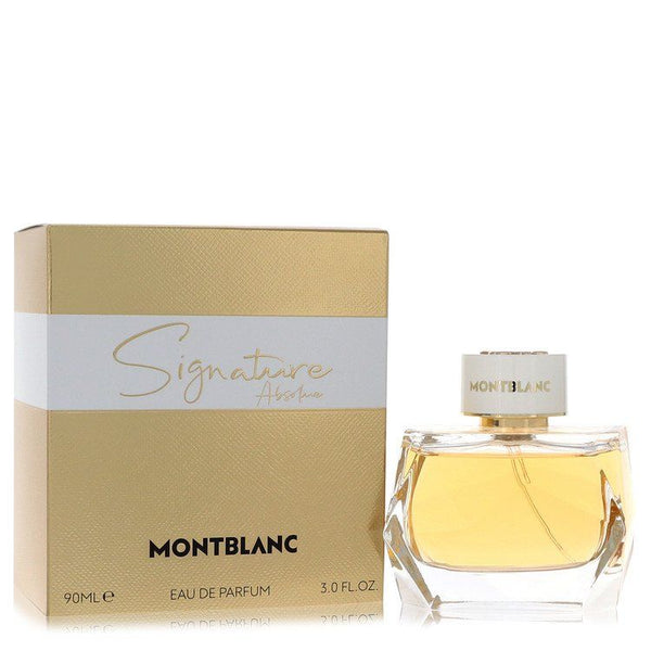 Montblanc Signature Absolue by Mont Blanc Eau De Parfum Spray EasyOptionXY LLC