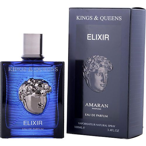 AMARAN KINGS & QUEENS ELIXIR by Amaran EAU DE PARFUM SPRAY 3.4 OZ EasyOptionXY LLC
