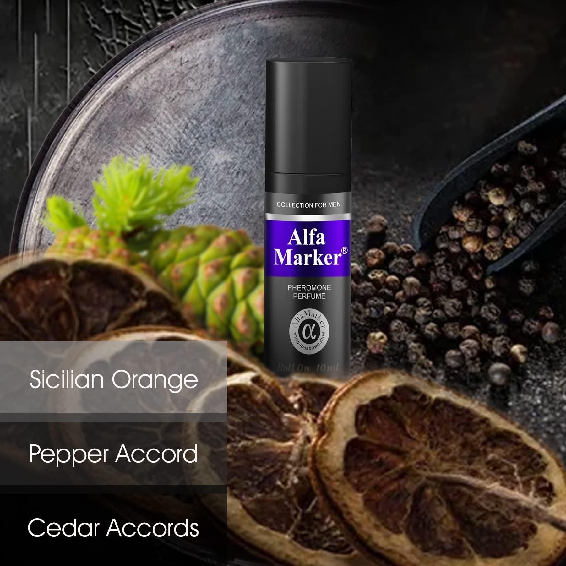 Pheromone Cologne for Men Pheromone Perfume for Men Oil Roll-on Formula 10 ml EasyOptionXY LLC