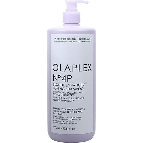 OLAPLEX by Olaplex No.4P BLONDE ENHANCER TONING SHAMPOO 33.8 OZ EasyOptionXY LLC