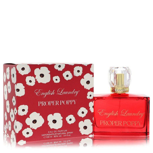 English Laundry Proper Poppy by English Laundry Eau De Parfum Spray EasyOptionXY LLC