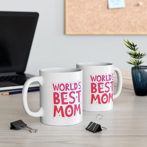 World's Best Mom Mug EasyOptionXY LLC