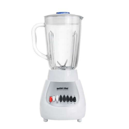 Better Chef Classic 10-Speed 5-Cup Glass Jar Blender EasyOptionXY LLC