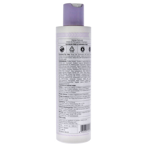 Shampoo - Onion and Fenugreek EasyOptionXY LLC