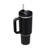 1200ml Stainless Steel Mug Coffee Cup Thermal Travel Car Auto Mugs T hermos 40 Oz Tumbler with Handle Straw Cup Drinkware New In EasyOptionXY LLC