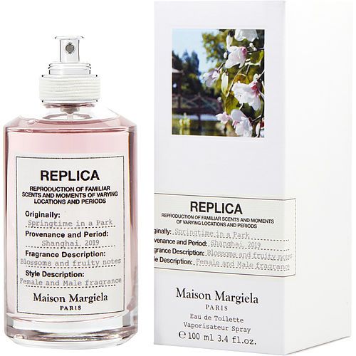 REPLICA SPRINGTIME IN A PARK by Maison Margiela EDT SPRAY 3.4 OZ EasyOptionXY LLC