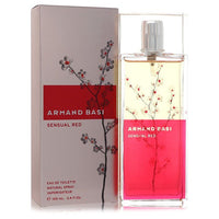 Armand Basi Sensual Red by Armand Basi Eau De Toilette Spray EasyOptionXY LLC