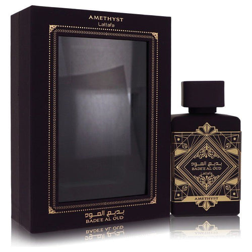 Lattafa Badee Al Oud Amethyst by Lattafa Eau De Parfum Spray (Unisex) EasyOptionXY LLC