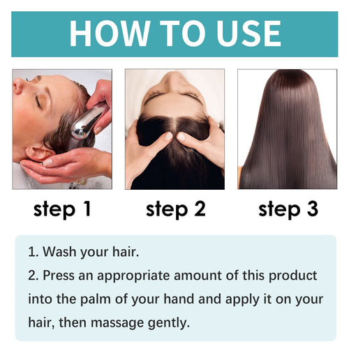 EELHOE Hair Straightening Mousse Smoothing Conditioner Smoothes Frizz And Split Ends Repairs Damaged Hair Leave-In Treatment Cream EasyOptionXY LLC