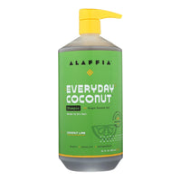 Alaffia - Everyday Shampoo - Coconut Lime - 32 Fl Oz. EasyOptionXY LLC